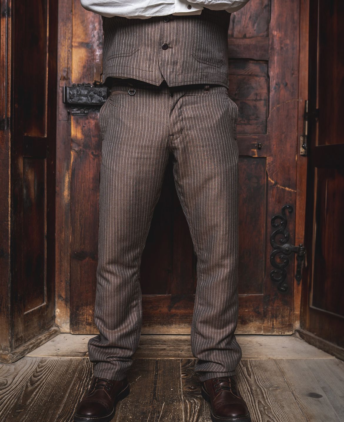 Buccanoy Pant Alameda Hosen Atelier Treger