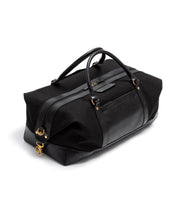 Canvas Duffle Bag - Schwarz Schuhe Atelier Treger