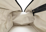 Canvas Duffle Bag - Schwarz Schuhe Atelier Treger