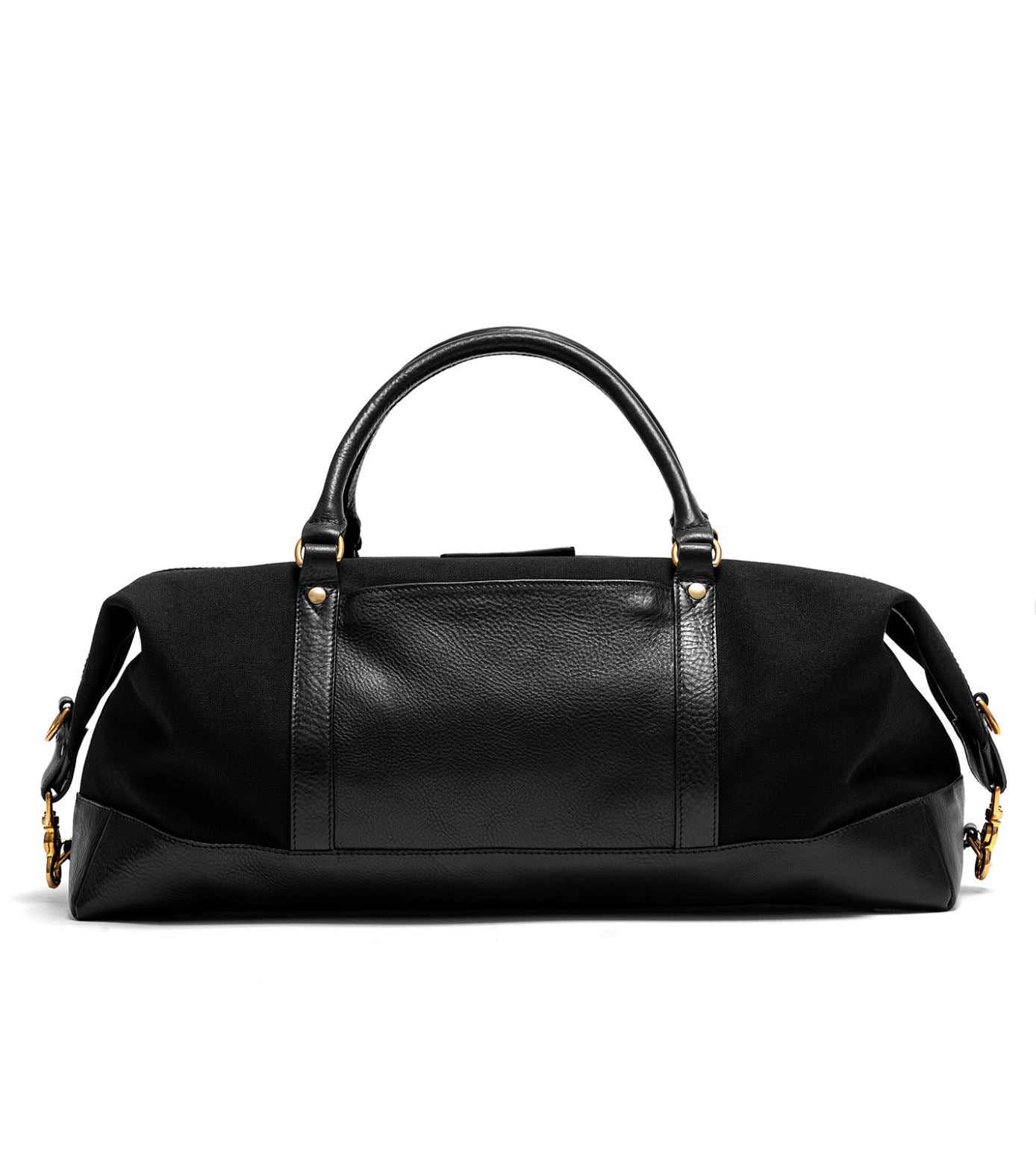 Canvas Duffle Bag - Schwarz Schuhe Atelier Treger