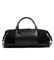 Canvas Duffle Bag - Schwarz Schuhe Atelier Treger