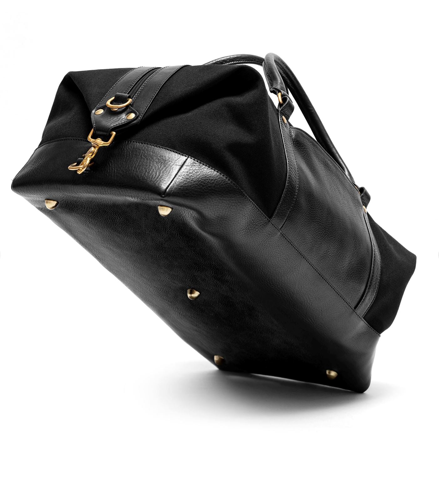 Canvas Duffle Bag - Schwarz Schuhe Atelier Treger