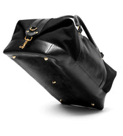Canvas Duffle Bag - Schwarz Schuhe Atelier Treger