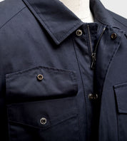 Field Jacket aus Baumwolle Atelier Treger