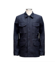 Field Jacket aus Baumwolle Atelier Treger