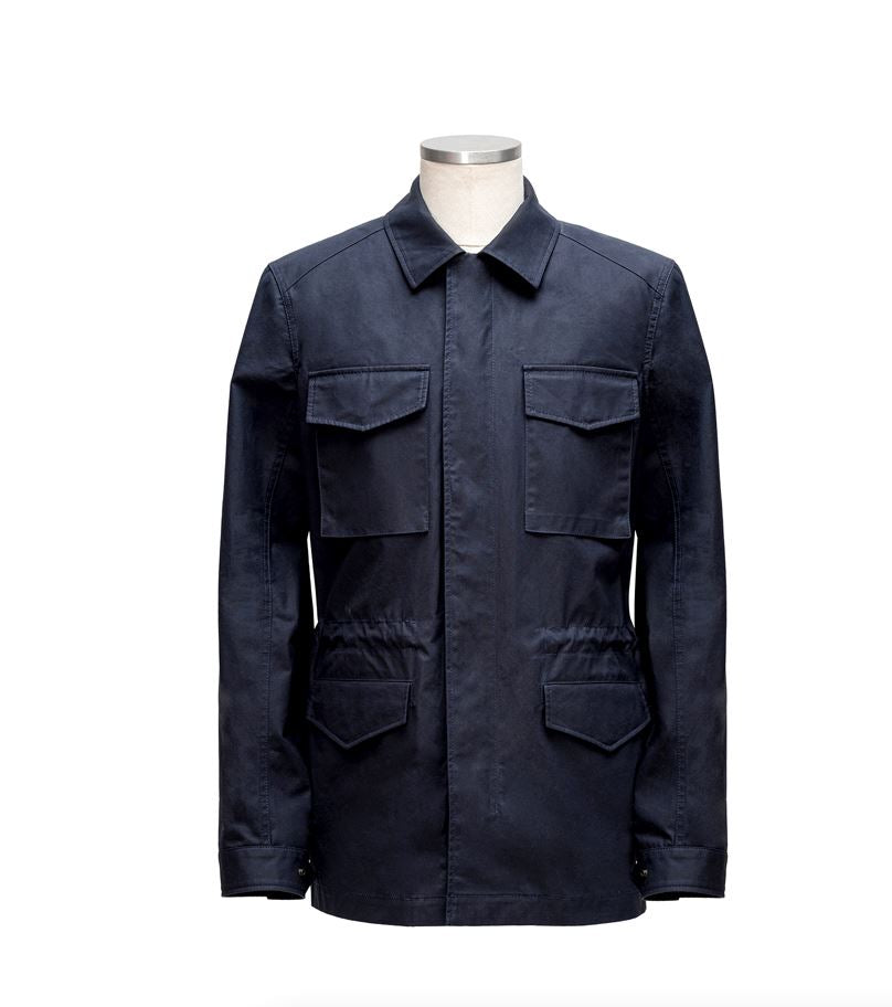 Field Jacket aus Baumwolle Atelier Treger