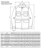 Field Jacket aus Baumwolle Atelier Treger
