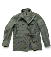 Field Jacket, wasserabweisender Oberstoff - Dunkeloliv Atelier Treger