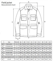 Field Jacket, wasserabweisender Oberstoff - Dunkeloliv Atelier Treger