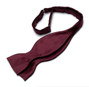 Fliege zum Binden Atelier Treger Bordeaux