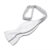 Fliege zum Binden Atelier Treger Weiss