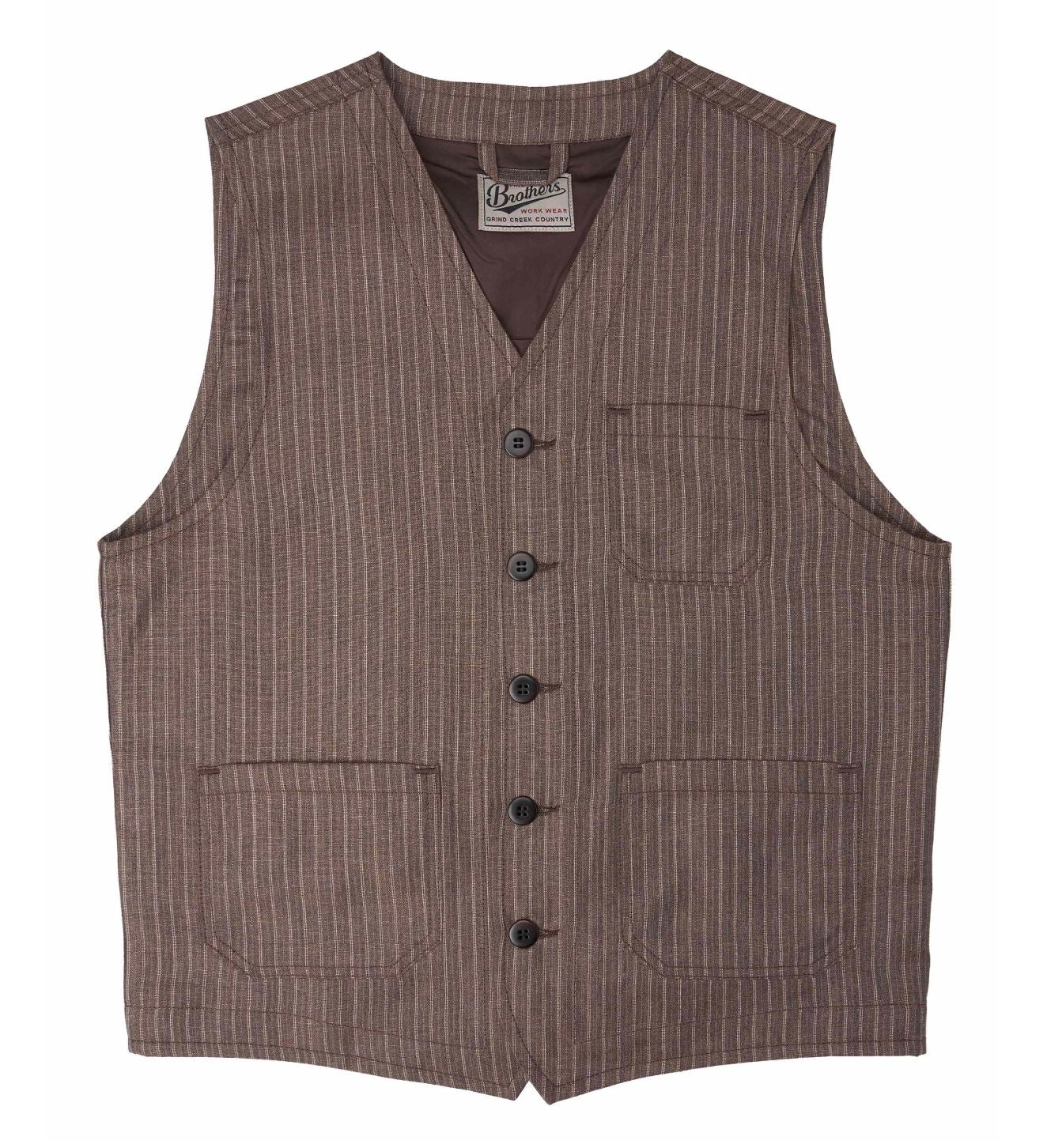 Gilet Alameda Gilet Atelier Treger