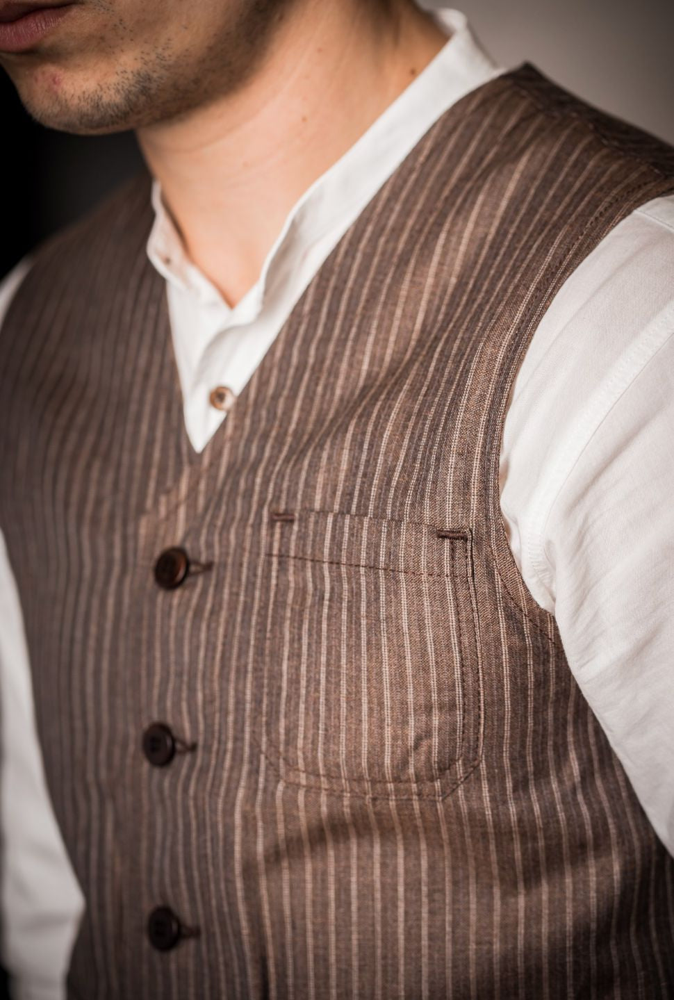 Gilet Alameda Gilet Atelier Treger