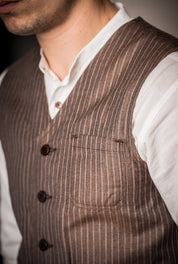 Gilet Alameda Gilet Atelier Treger