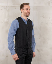 Gilet Chicago black Gilet Atelier Treger