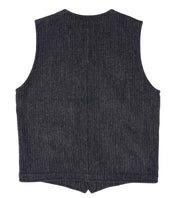 Gilet Glasgow grey Atelier Treger