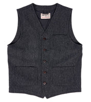 Gilet Glasgow grey Atelier Treger