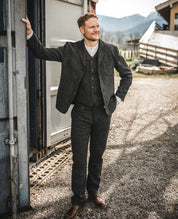 Gilet Glasgow grey Atelier Treger