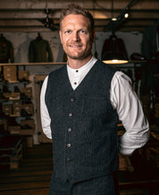 Gilet Glasgow grey Atelier Treger