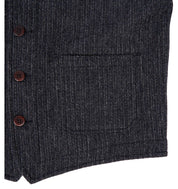 Gilet Glasgow grey Atelier Treger