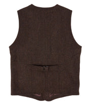 Gilet Upland brown Atelier Treger