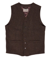 Gilet Upland brown Atelier Treger