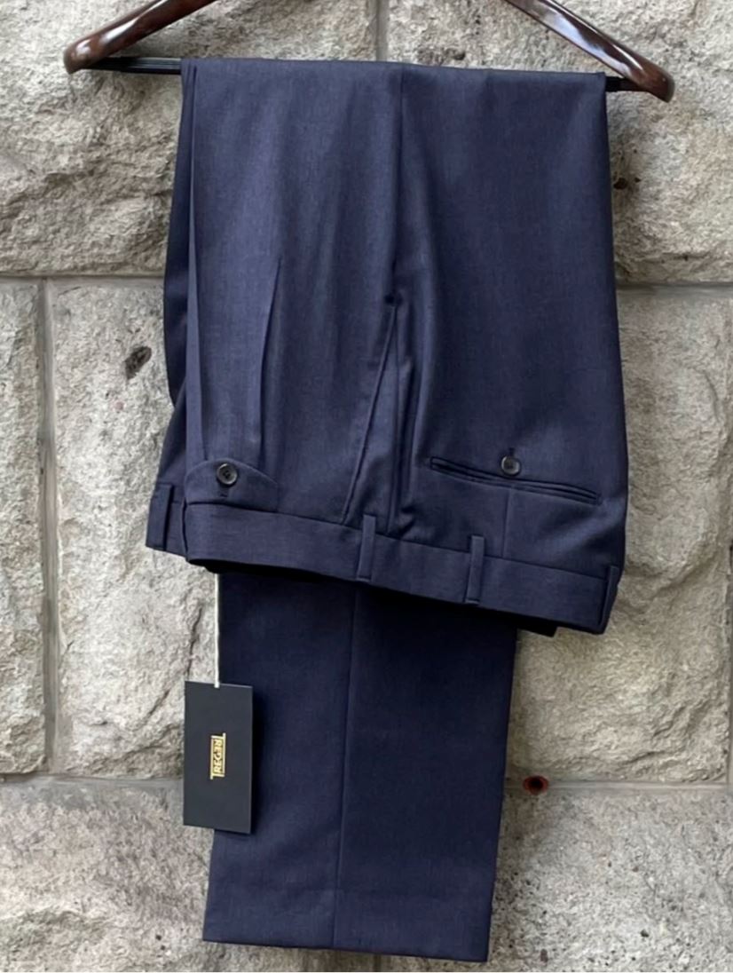 Hose Benny Blue - Schweizer Design Atelier Treger