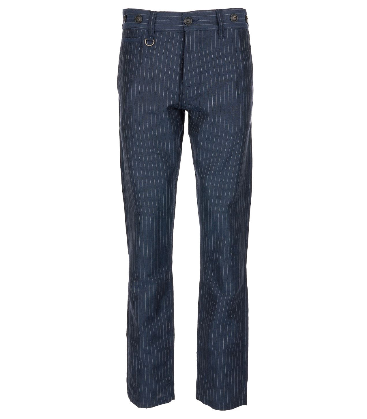 Hose Chicago Blue Hosen Atelier Treger