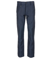 Hose Chicago Blue Hosen Atelier Treger