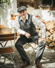 Hose Dundee grey Atelier Treger