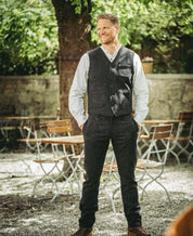 Hose Glasgow Grey Atelier Treger