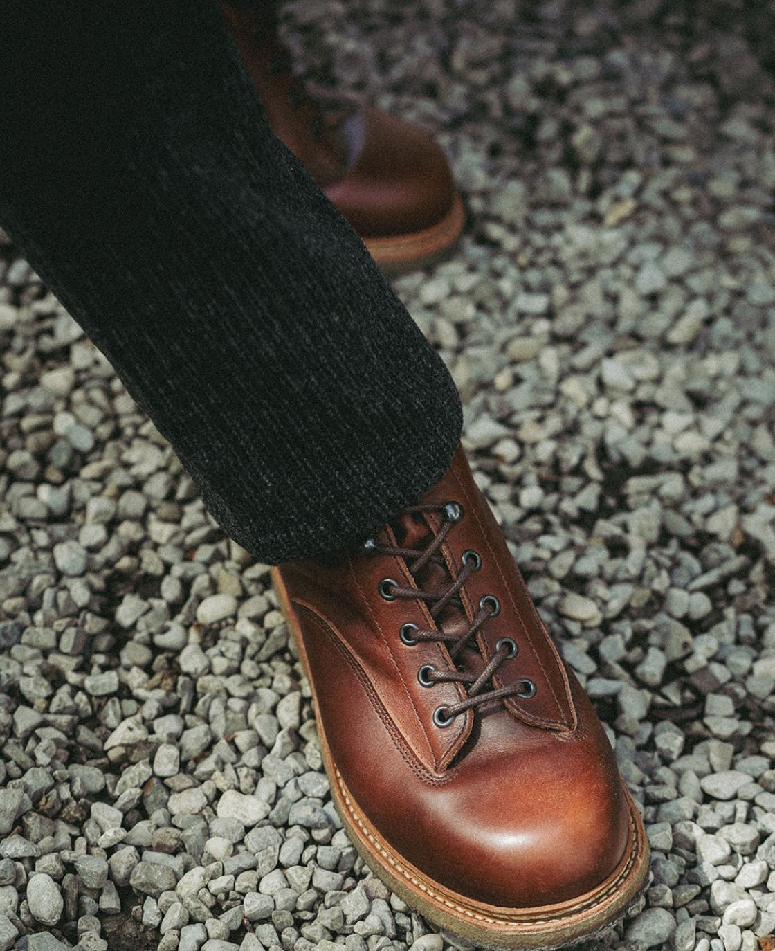 Hose Glasgow Grey Atelier Treger