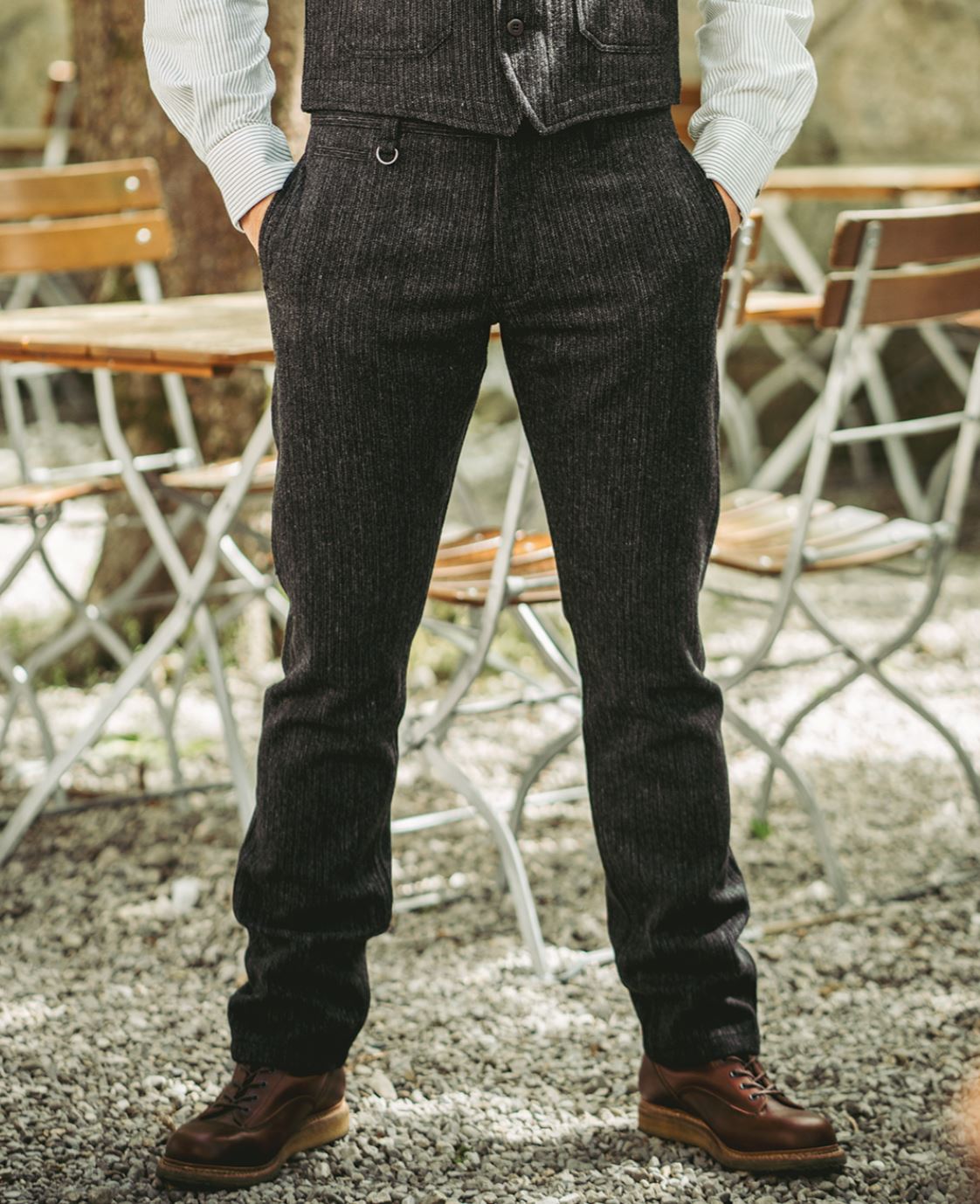 Hose Glasgow Grey Atelier Treger