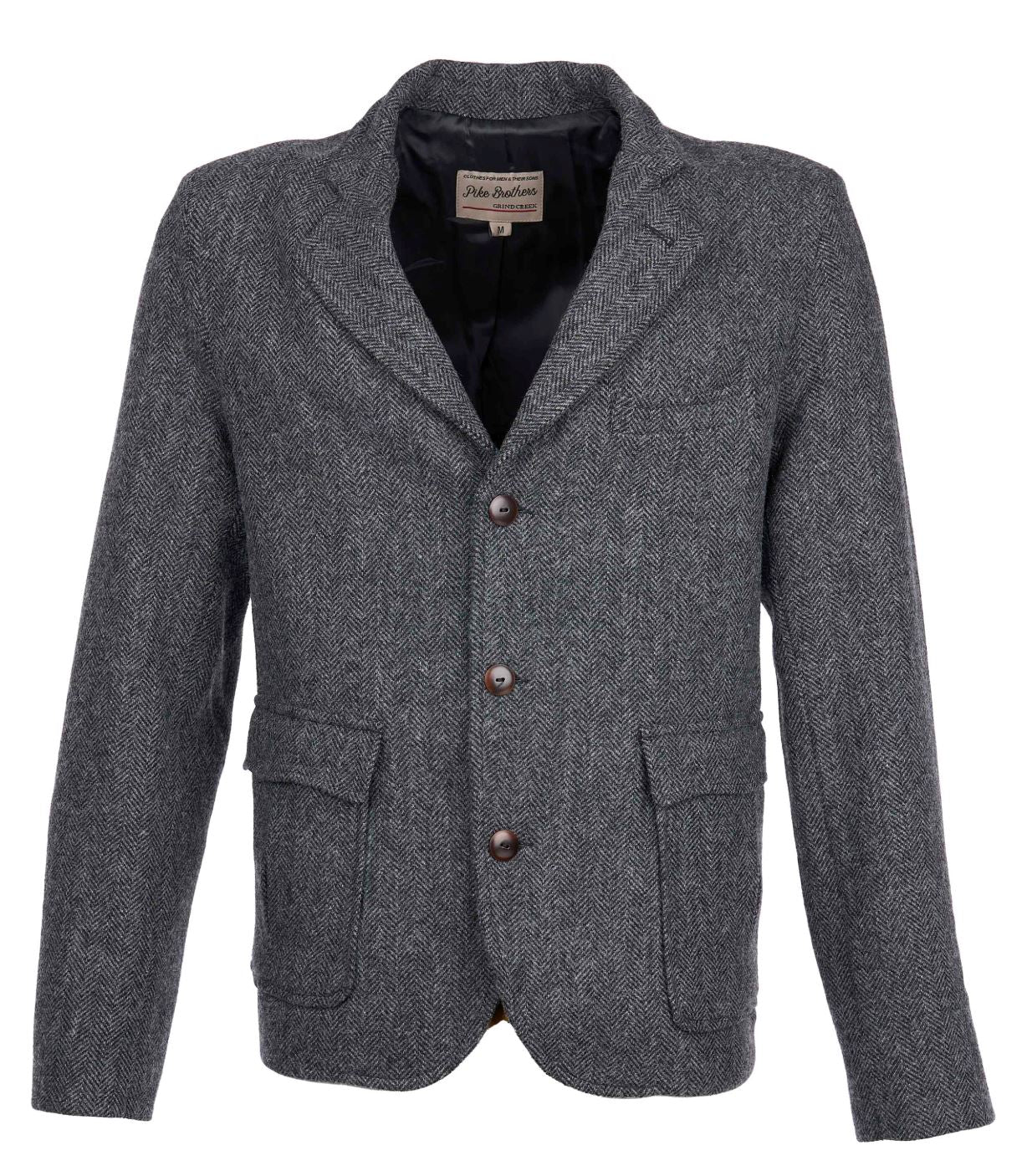 Jacket Dundee grey Atelier Treger