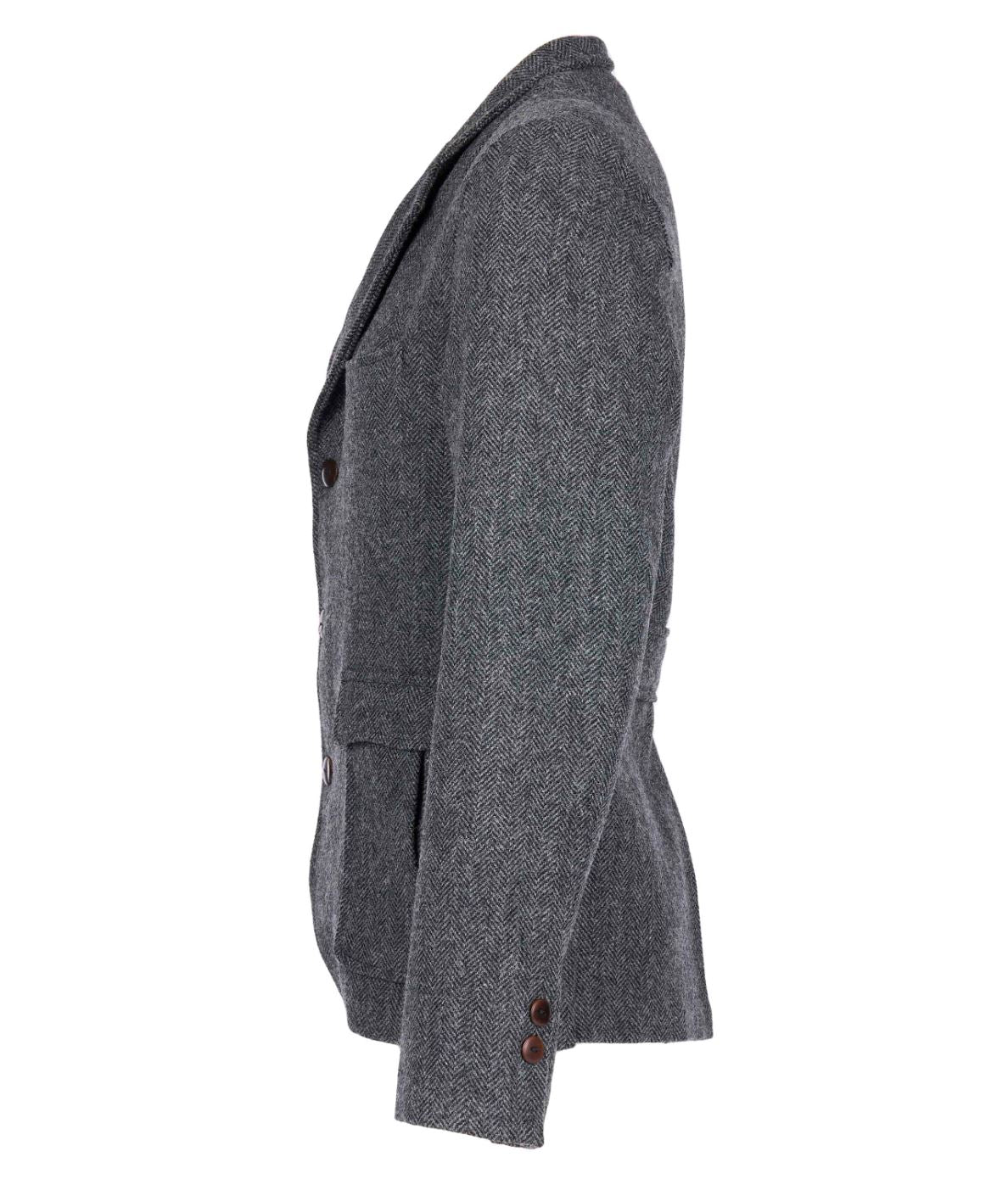 Jacket Dundee grey Atelier Treger