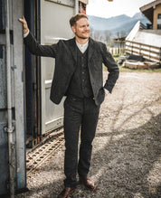 Jacket Glasgow grey Atelier Treger