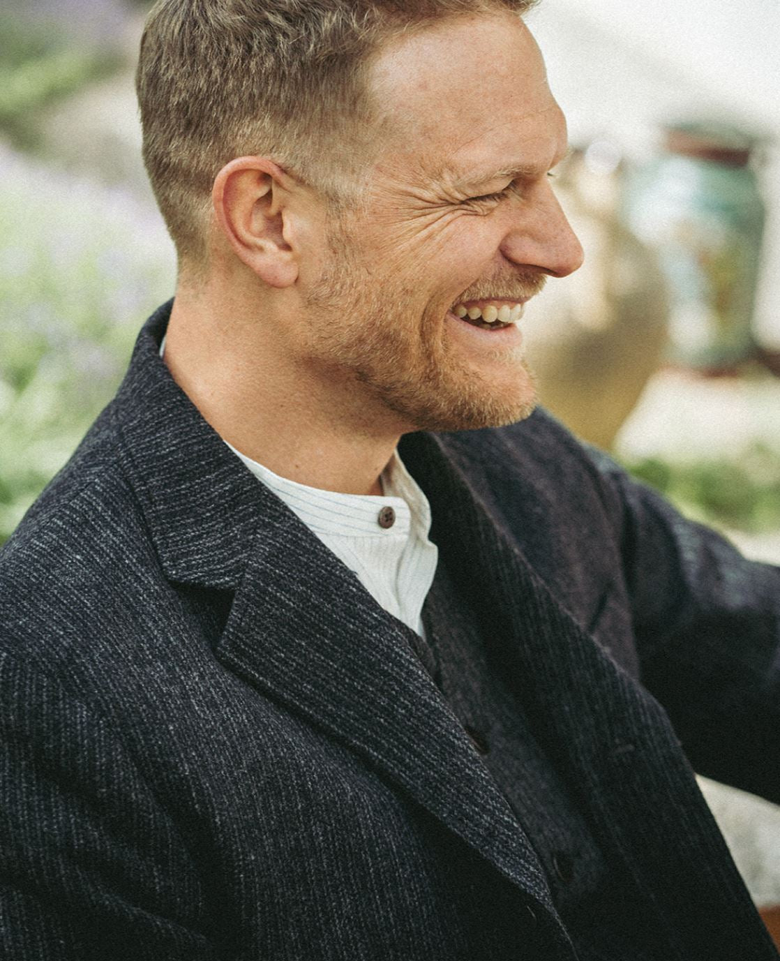 Jacket Glasgow grey Atelier Treger