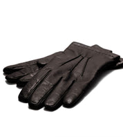 Klassische Herren Lederhandschuhe - Dunkelbraun Atelier Treger