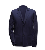 Kopie von Stricksakko Wolle - Marineblau Atelier Treger