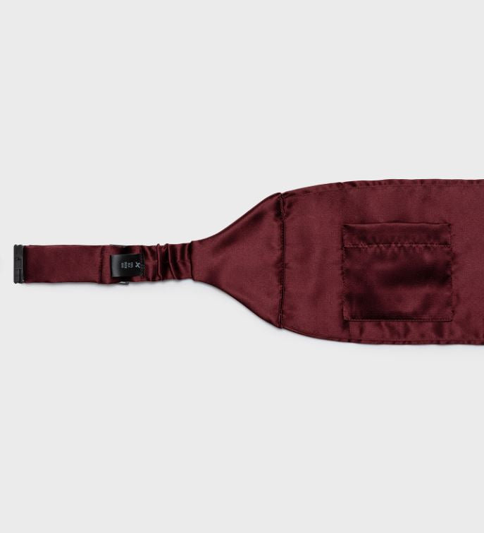 Kummerbund - Bordeaux Atelier Treger