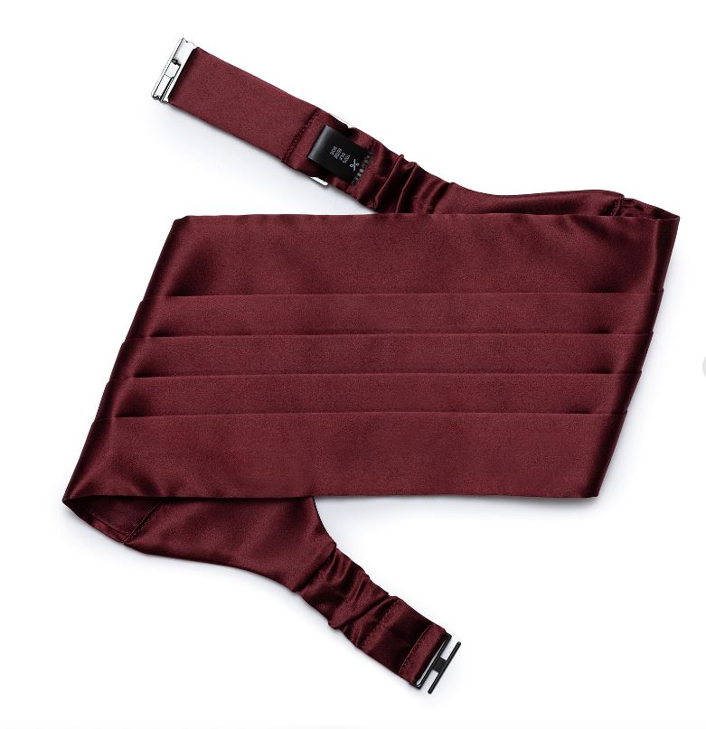 Kummerbund - Bordeaux Atelier Treger