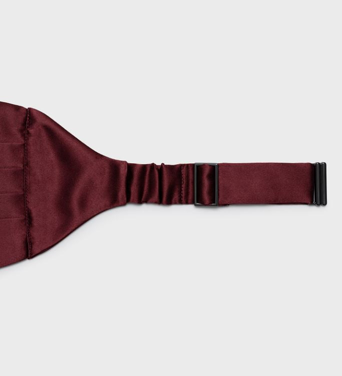 Kummerbund - Bordeaux Atelier Treger