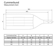 Kummerbund - Bordeaux Atelier Treger