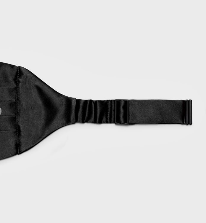 Kummerbund - Schwarz Atelier Treger