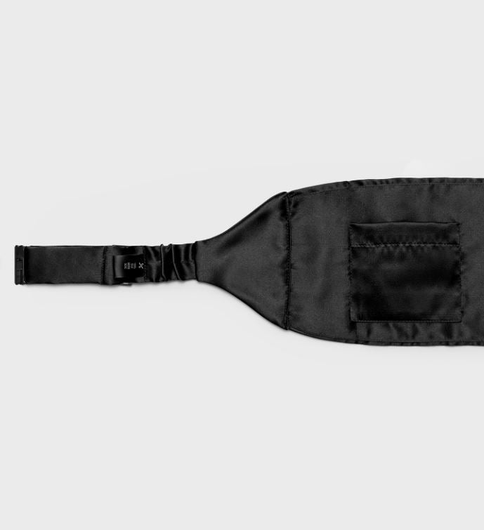 Kummerbund - Schwarz Atelier Treger