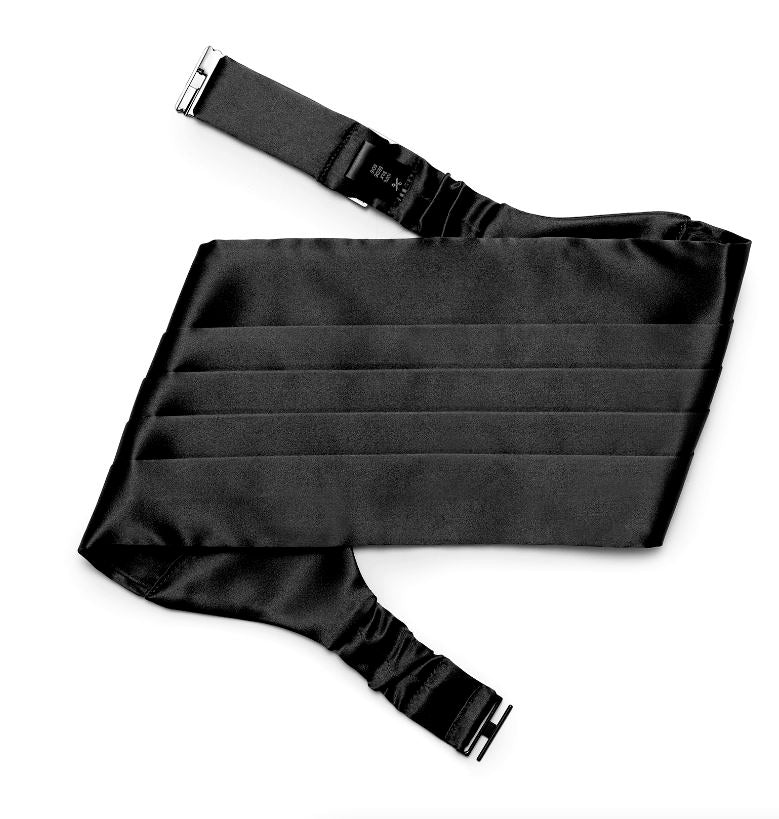 Kummerbund - Schwarz Atelier Treger