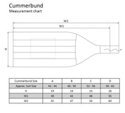 Kummerbund - Silber Atelier Treger