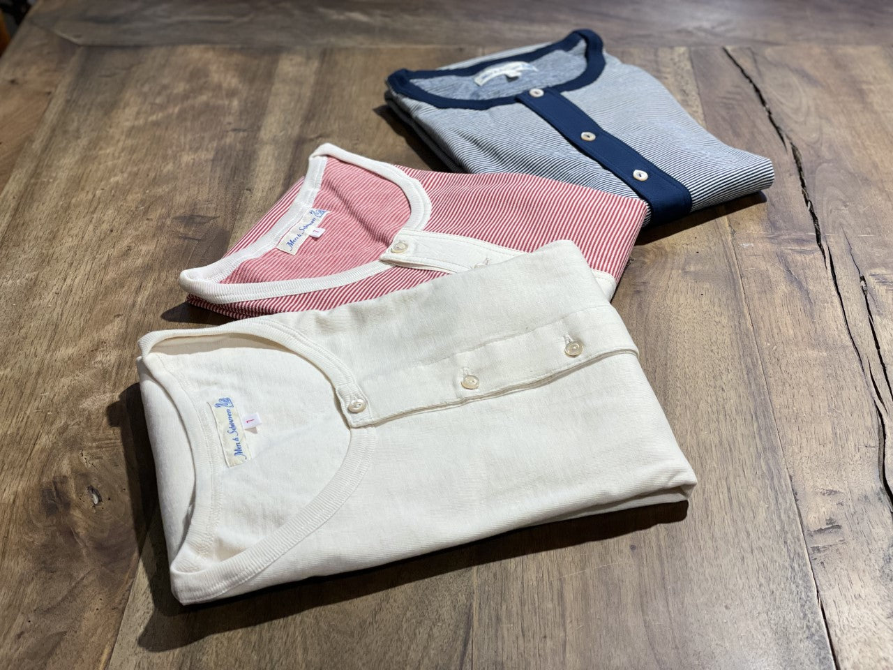Vintage Shirts von Merz b. Schwanen auf im Atelier Treger