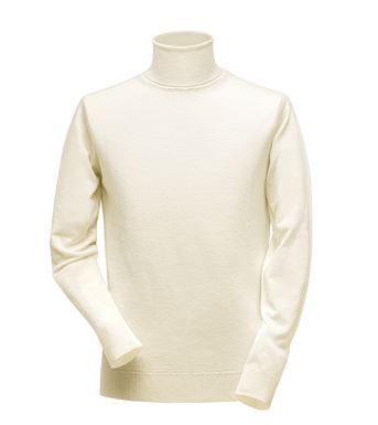Pullover aus Lammwolle mit Sattelärmeln - Bordeaux Atelier Treger