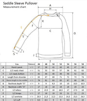 Pullover aus Lammwolle mit Sattelärmeln - Flaschengrün Atelier Treger